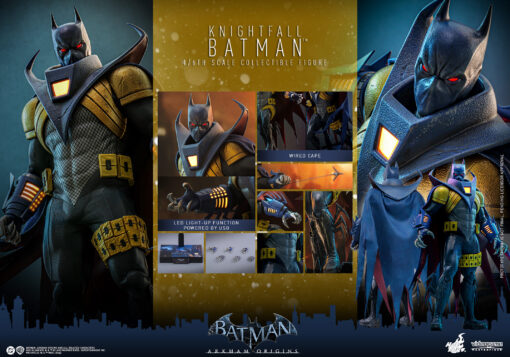 Knightfall Batman™ Sixth Scale Figure - Hot Toys - Image 17