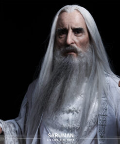 Infinity Studio x Juxta Films "The Lord of the Rings" Saruman 1/1 Life Size Bust - Image 16