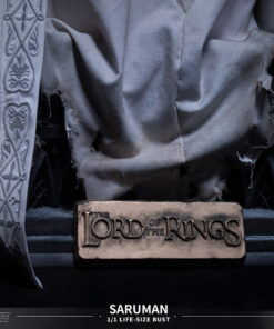 Infinity Studio x Juxta Films "The Lord of the Rings" Saruman 1/1 Life Size Bust - Image 12