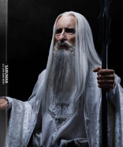 Infinity Studio x Juxta Films "The Lord of the Rings" Saruman 1/1 Life Size Bust - Image 9