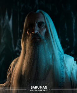 Infinity Studio x Juxta Films "The Lord of the Rings" Saruman 1/1 Life Size Bust - Image 6