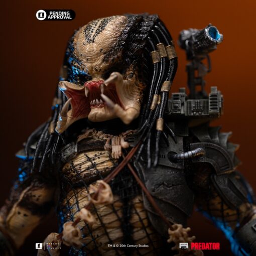 Statue Jungle Hunter - Predator - Art Scale 1/10 - Iron Studios - Image 3