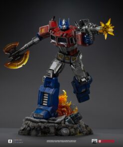 Statue Optimus Prime - Transformers - Demi Scale 1/20 - Iron Studios - Image 4