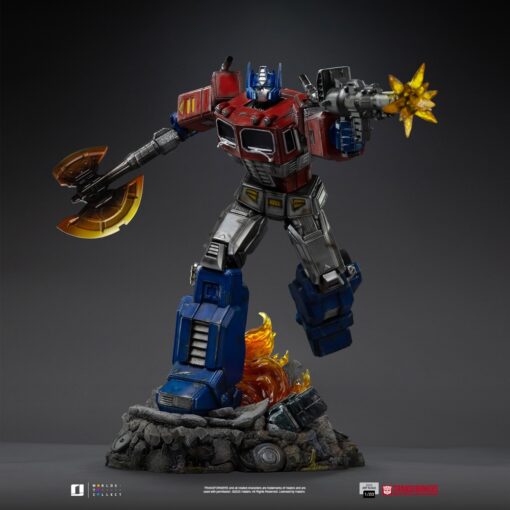 Statue Optimus Prime - Transformers - Demi Scale 1/20 - Iron Studios - Image 4