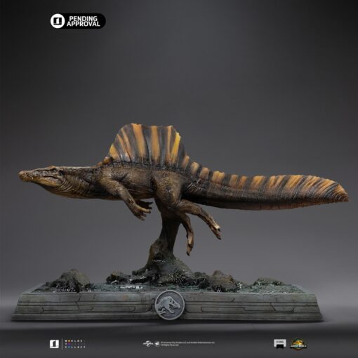 Statue Spinosaurus - Jurassic World: Rebirth - Icons - Iron Studios - Image 4