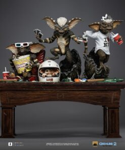 Statue Gremlins Diorama - Gremlins - Art Scale 1/10 - Iron Studios - Image 4