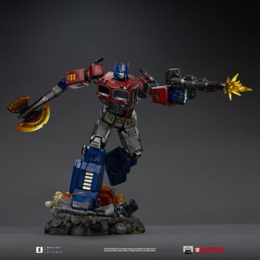 Statue Optimus Prime - Transformers - Demi Scale 1/20 - Iron Studios - Image 6
