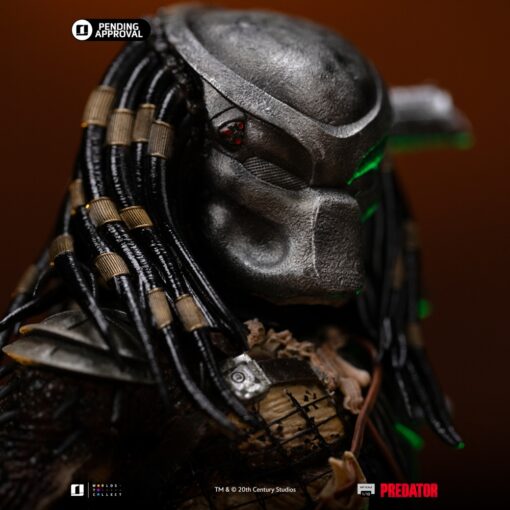 Statue Jungle Hunter - Predator - Art Scale 1/10 - Iron Studios - Image 7