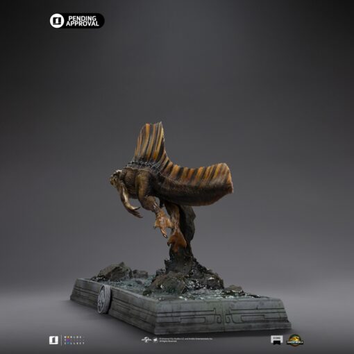 Statue Spinosaurus - Jurassic World: Rebirth - Icons - Iron Studios - Image 8
