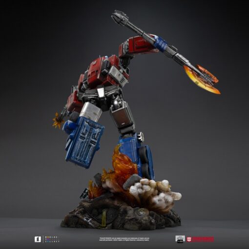 Statue Optimus Prime - Transformers - Demi Scale 1/20 - Iron Studios - Image 10