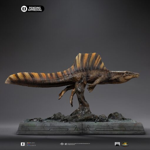Statue Spinosaurus - Jurassic World: Rebirth - Icons - Iron Studios - Image 10