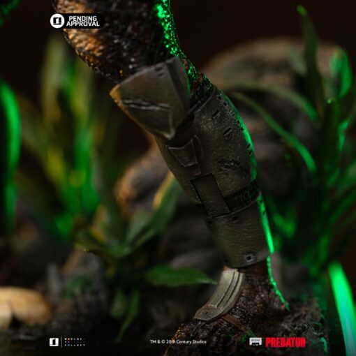 Statue Jungle Hunter - Predator - Art Scale 1/10 - Iron Studios - Image 11