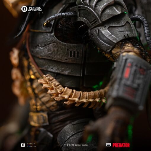Statue Jungle Hunter - Predator - Art Scale 1/10 - Iron Studios - Image 13