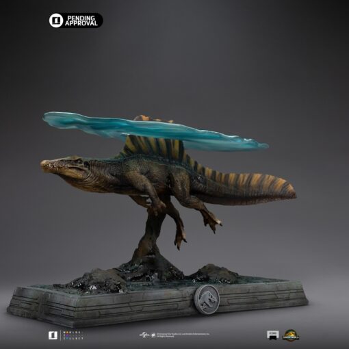 Statue Spinosaurus - Jurassic World: Rebirth - Icons - Iron Studios - Image 14