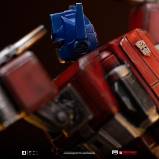 Statue Optimus Prime - Transformers - Demi Scale 1/20 - Iron Studios - Image 15