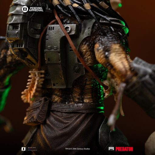 Statue Jungle Hunter - Predator - Art Scale 1/10 - Iron Studios - Image 21
