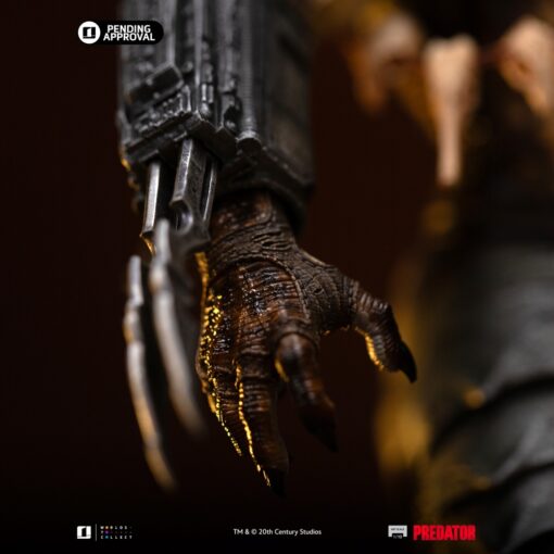 Statue Jungle Hunter - Predator - Art Scale 1/10 - Iron Studios - Image 23