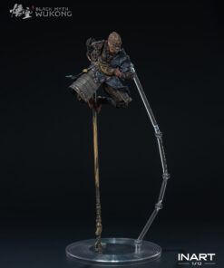 Black Myth: Wukong 1/12 Scale Action Figure - The Destined One in the Bronze Armor Set Deluxe version - Inart - Image 11