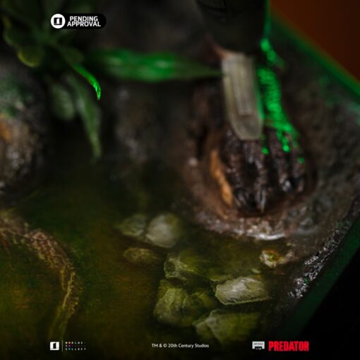 Statue Jungle Hunter - Predator - Art Scale 1/10 - Iron Studios - Image 24