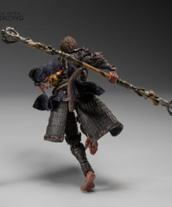 Black Myth: Wukong 1/12 Scale Action Figure - The Destined One in the Bronze Armor Set Deluxe version - Inart - Image 12