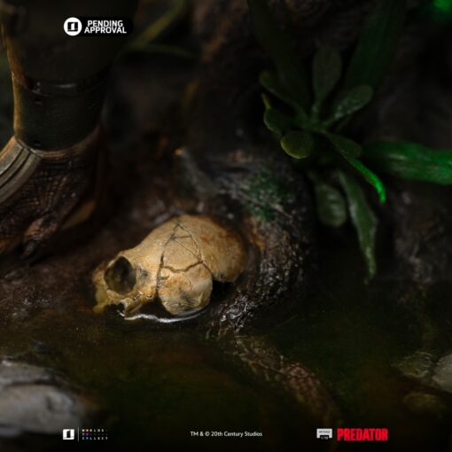 Statue Jungle Hunter - Predator - Art Scale 1/10 - Iron Studios - Image 25