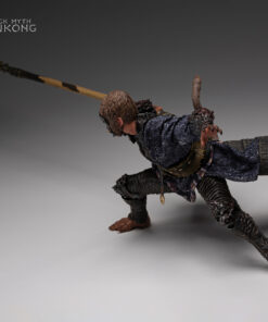 Black Myth: Wukong 1/12 Scale Action Figure - The Destined One in the Bronze Armor Set Deluxe version - Inart - Image 10