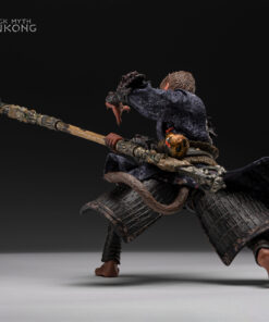 Black Myth: Wukong 1/12 Scale Action Figure - The Destined One in the Bronze Armor Set Deluxe version - Inart - Image 6