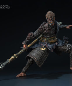 Black Myth: Wukong 1/12 Scale Action Figure - The Destined One in the Bronze Armor Set Deluxe version - Inart - Image 8