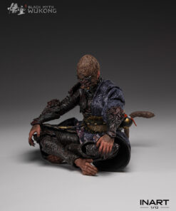 Black Myth: Wukong 1/12 Scale Action Figure - The Destined One in the Bronze Armor Set Deluxe version - Inart - Image 15