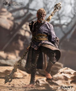 Alternative view of Black Myth: Wukong 1/12 Scale Action Figure - The Destined One in the Bronze Armor Set Deluxe version - Inart