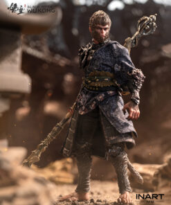 Black Myth: Wukong 1/12 Scale Action Figure - The Destined One in the Bronze Armor Set Deluxe version - Inart