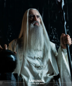 Infinity Studio x Juxta Films "The Lord of the Rings" Saruman 1/1 Life Size Bust - Image 18