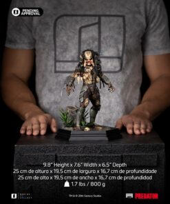 Alternative view of Statue Jungle Hunter - Predator - Art Scale 1/10 - Iron Studios