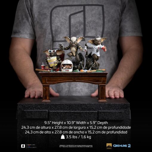 Statue Gremlins Diorama - Gremlins - Art Scale 1/10 - Iron Studios - Image 2
