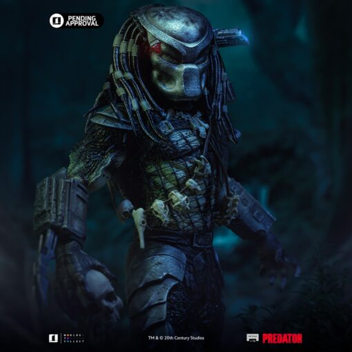 Statue Jungle Hunter - Predator - Art Scale 1/10 - Iron Studios - Image 27
