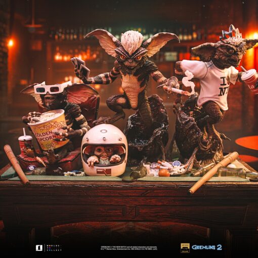 Statue Gremlins Diorama - Gremlins - Art Scale 1/10 - Iron Studios