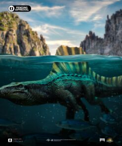 Statue Spinosaurus - Jurassic World: Rebirth - Icons - Iron Studios