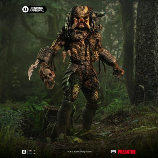 Statue Jungle Hunter - Predator - Art Scale 1/10 - Iron Studios - Image 28