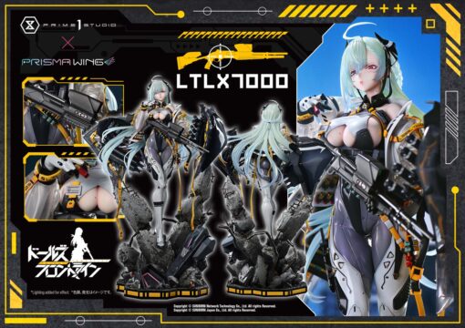 Ultimate Premium Masterline Girls’ Frontline LTLX7000 Bonus Version - Prime1Studio - Image 15