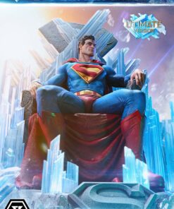 Throne Legacy Superman (Comics) Superman Fortress of Solitude on Throne (Design by Gabriele Dell’Otto) Ultimate Bonus Version - Image 25