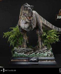 Alternative view of Legacy Museum Collection Jurassic World Rebirth Tyrannosaurus Rex 1/6 scale Bonus Version - Prime1Studio