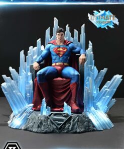 Throne Legacy Superman (Comics) Superman Fortress of Solitude on Throne (Design by Gabriele Dell’Otto) Ultimate Bonus Version - Image 19