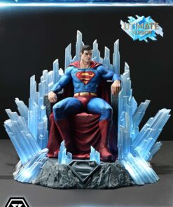 Throne Legacy Superman (Comics) Superman Fortress of Solitude on Throne (Design by Gabriele Dell’Otto) Ultimate Bonus Version - Image 17