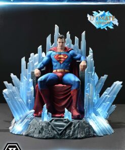 Throne Legacy Superman (Comics) Superman Fortress of Solitude on Throne (Design by Gabriele Dell’Otto) Ultimate Bonus Version - Image 16