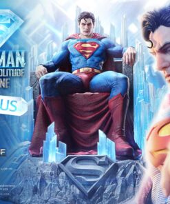 Throne Legacy Superman (Comics) Superman Fortress of Solitude on Throne (Design by Gabriele Dell’Otto) Ultimate Bonus Version - Image 5