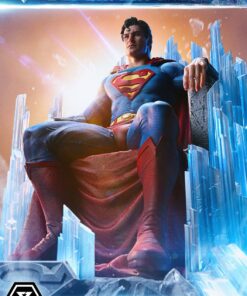 Throne Legacy Superman (Comics) Superman Fortress of Solitude on Throne (Design by Gabriele Dell’Otto) Ultimate Bonus Version - Image 3