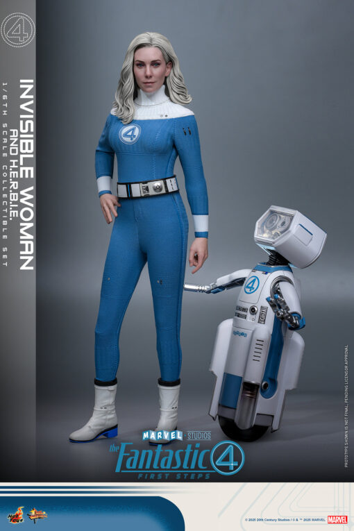 Invisible Woman and H.E.R.B.I.E. Sixth Scale Figure - Hot Toys - Image 2