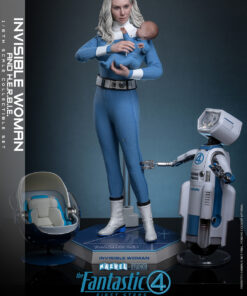 Invisible Woman and H.E.R.B.I.E. Sixth Scale Figure - Hot Toys