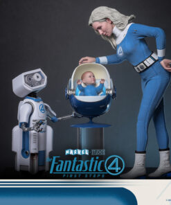 Invisible Woman and H.E.R.B.I.E. Sixth Scale Figure - Hot Toys - Image 4