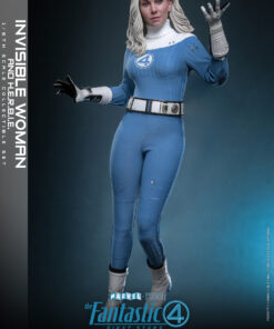 Invisible Woman and H.E.R.B.I.E. Sixth Scale Figure - Hot Toys - Image 3
